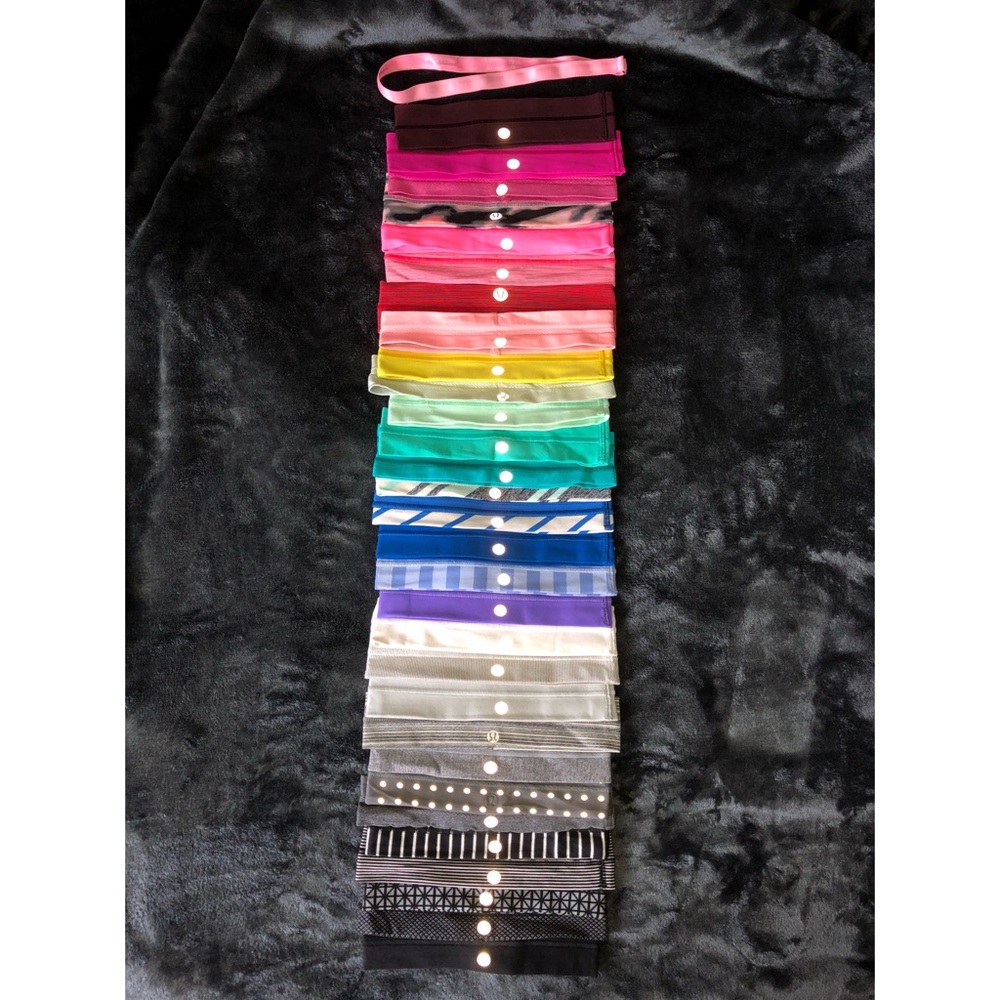 Various Lululemon Headbands